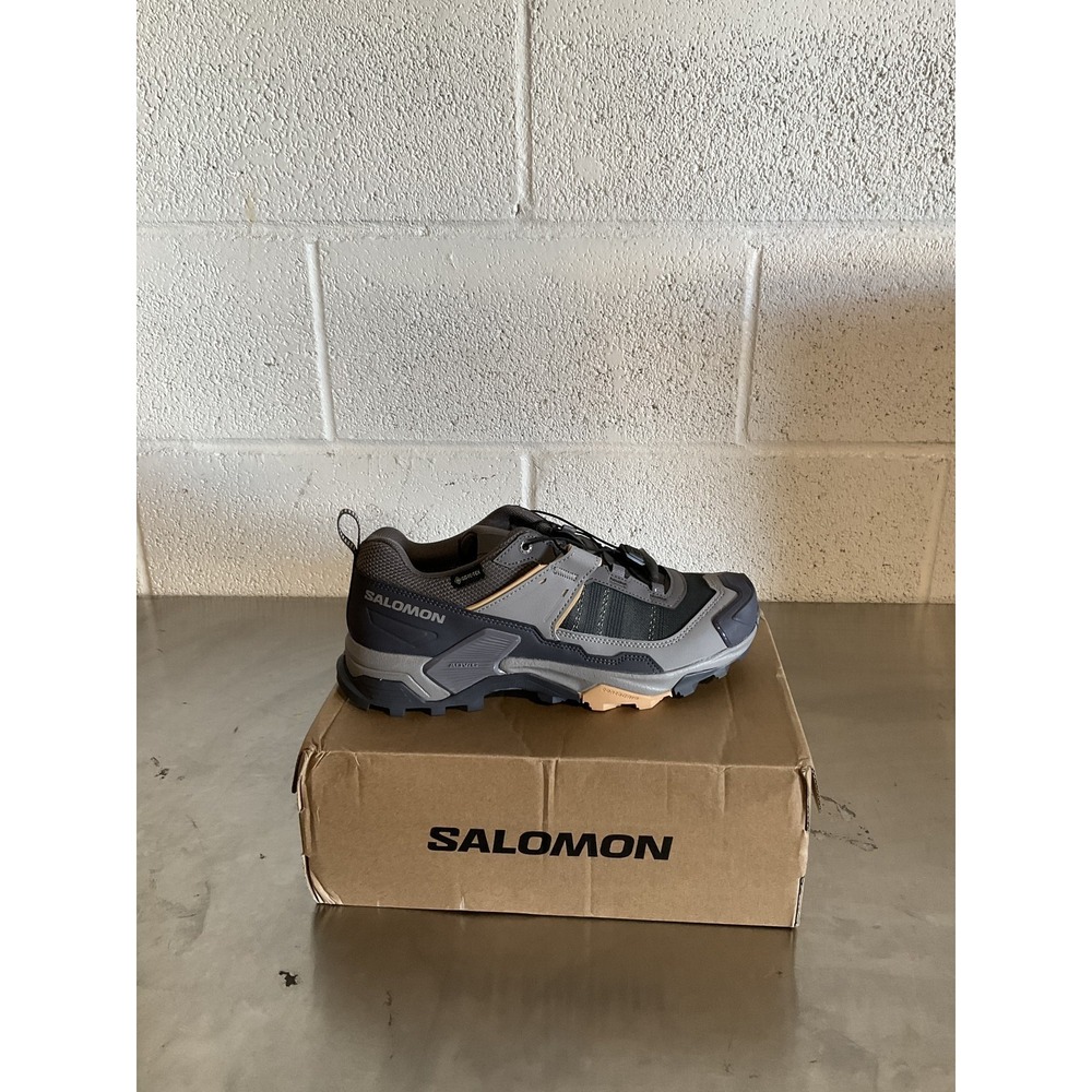Salomon X Ultra 5 GTX Hiking Shoes Women's Size 7.5 Plum Kitten New Other